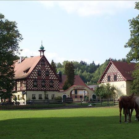 Hotel Penzion Štekrův Mlýn Františkovy Lázně Exterior foto