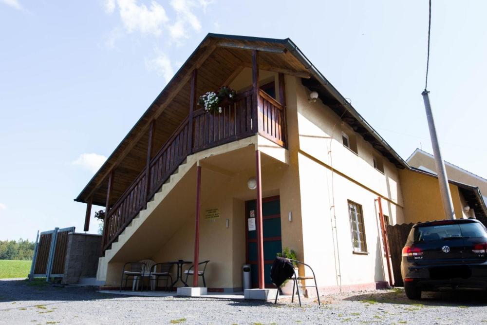 Hotel Penzion Štekrův Mlýn Františkovy Lázně Exterior foto