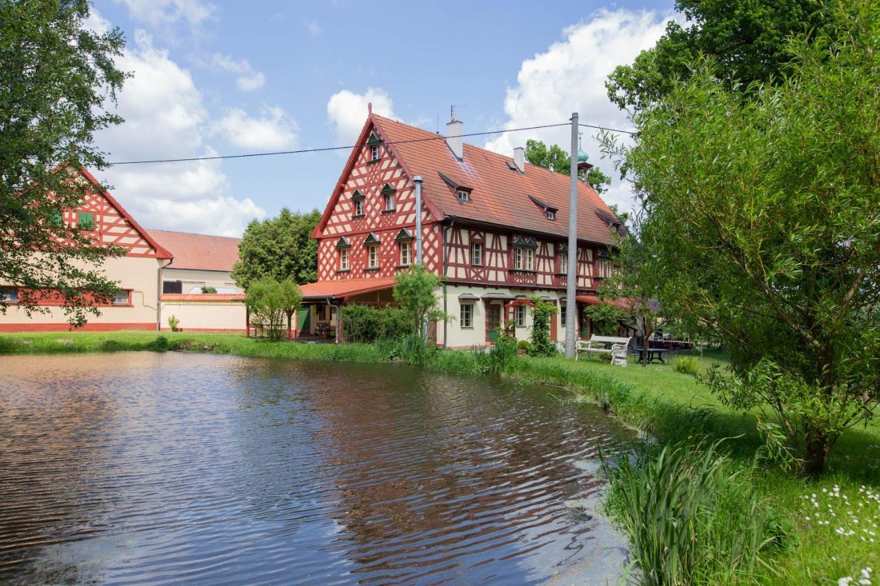 Hotel Penzion Štekrův Mlýn Františkovy Lázně Exterior foto